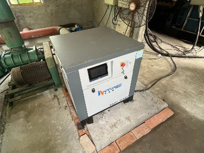恩拓博高速增氧機(jī)山東案例！