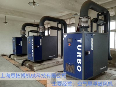 濟(jì)南仲官污水處理廠(chǎng)采用空氣懸浮風(fēng)機(jī)